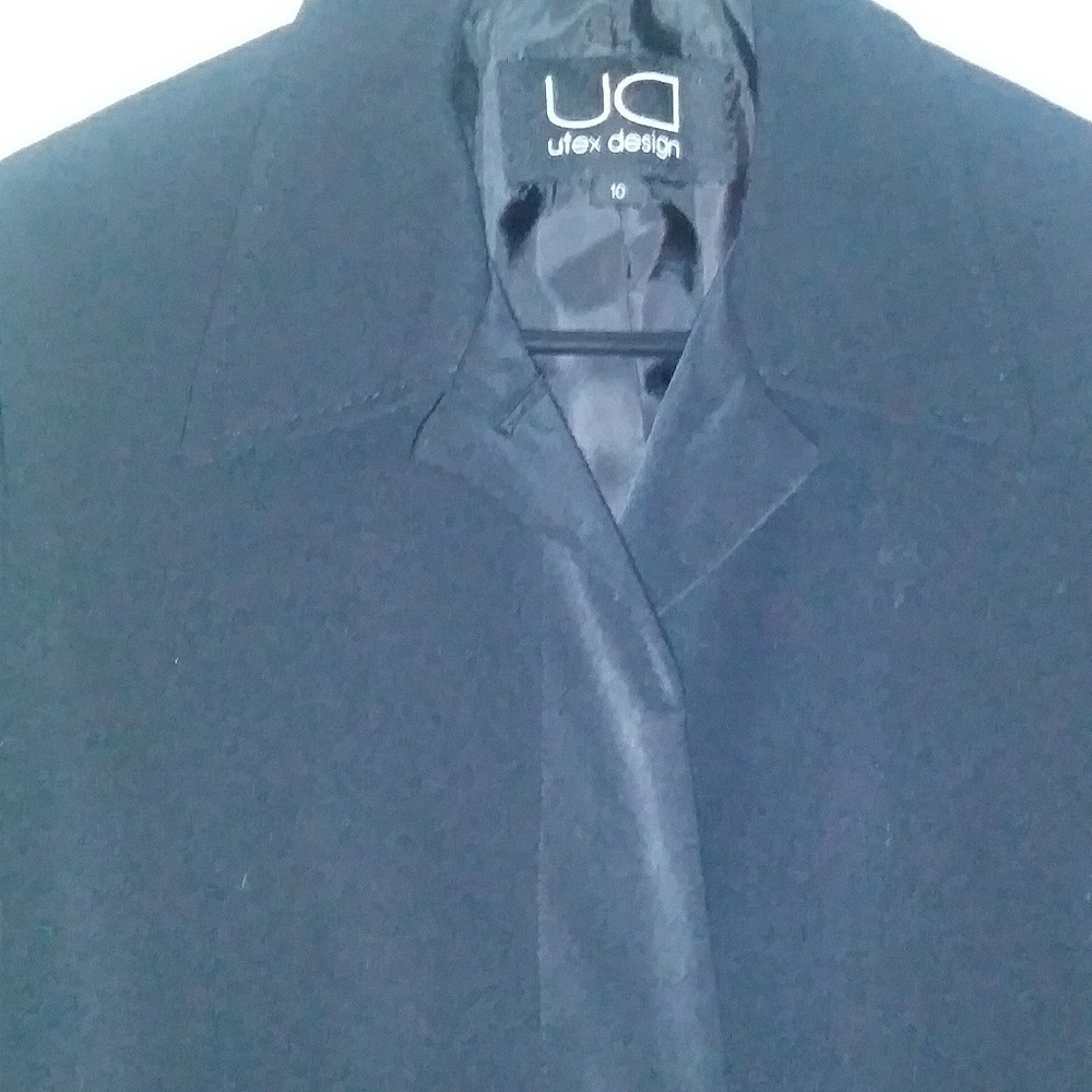 BlackTrench Coat (UD utex design)